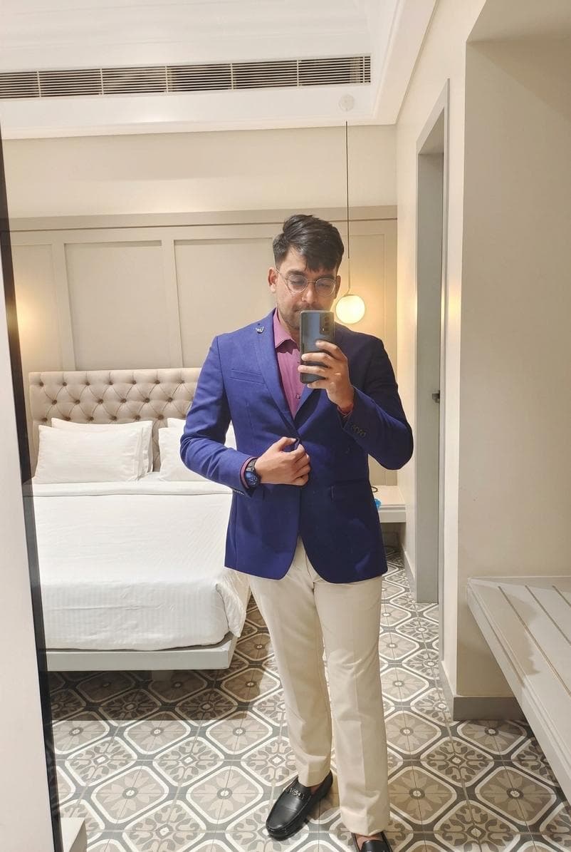 Adarsh Goel // Lead Architect